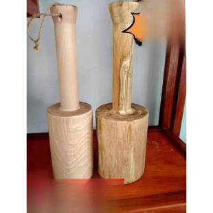 棒棒鸡木锤敲肉锤子木棒餐馆厨房帮手家用木槌实木硬木锤包邮定制