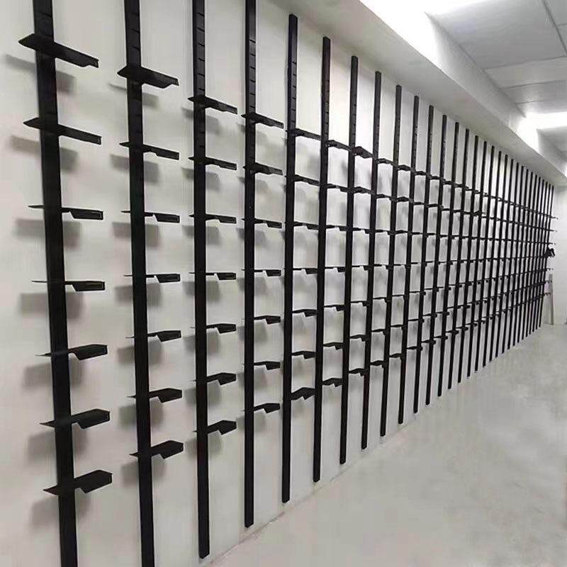 铁艺双面鞋店鞋子展示架上墙鞋架展示架运动鞋展示架上墙鞋托展架