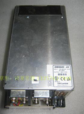 原装拆机 TDK-LAMBDA HWS600-24 电源 24V27A