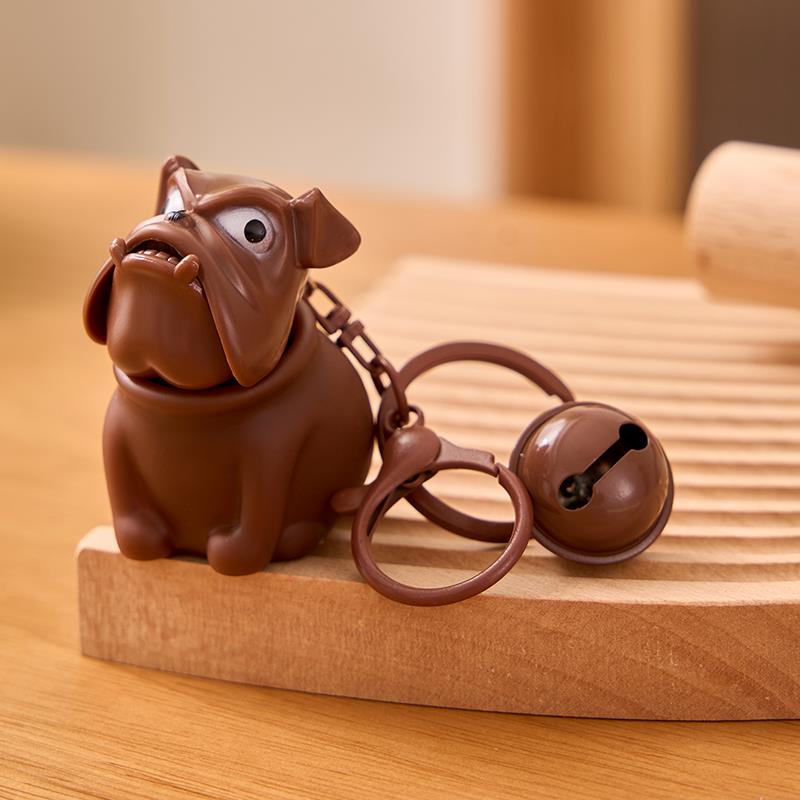 恶犬伸缩狗头捏捏乐解压恶犬挤压减压发泄玩具创意解压玩具瞪眼狗