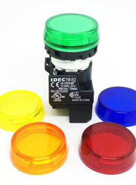 IDEC和泉YW1P-1BEQ4G 2EM42G 1BEQM3G q4R YE-EQ指示灯M3PW A S Y