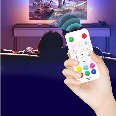 SP649E蓝牙APP音乐智能控制器幻彩单路RGBW灯带氛围调光器SP647E