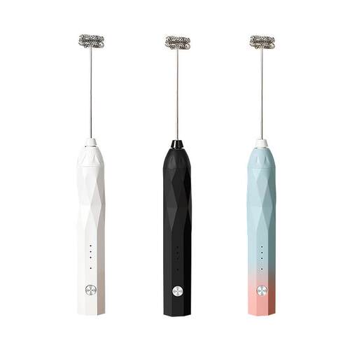 Mongdio打奶泡器咖啡打泡器奶泡打发器牛奶电动搅拌棒手持奶泡机