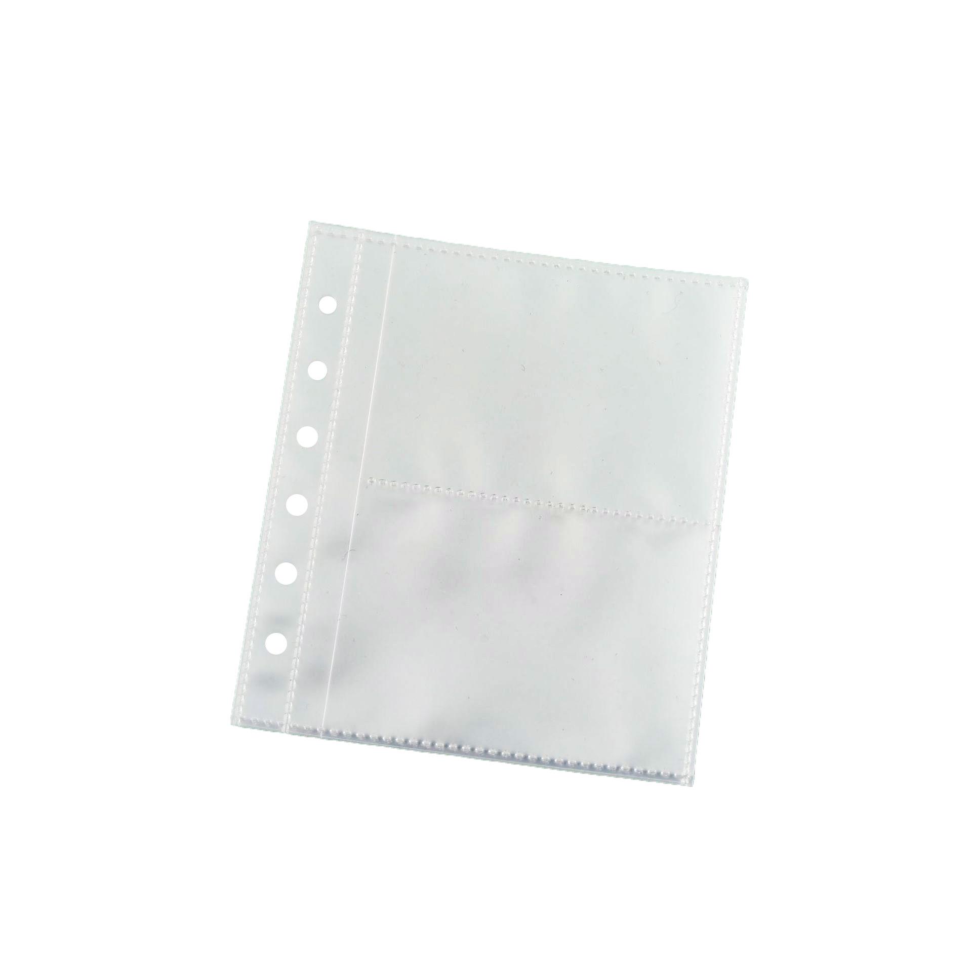 a4a5a6a7a8卡册内页活页拍立得相册3寸小卡袋方卡套收纳册一4宫格