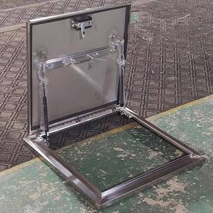 不锈钢楼顶检修孔防雨水盖屋面天井上人孔检修口酒窖地窖保温盖板