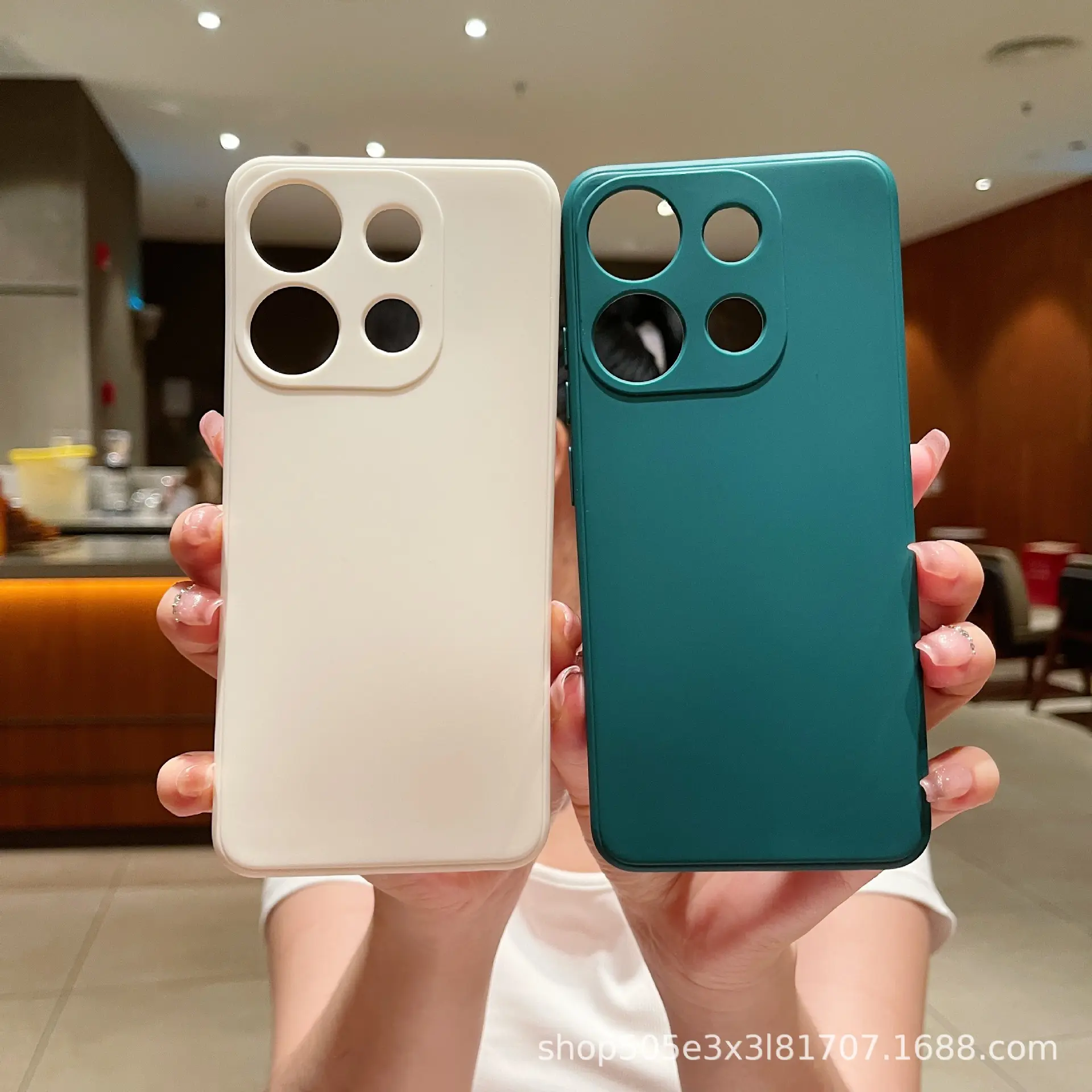 适用传音hot 30i非洲型号note 30直边精孔p40保护套