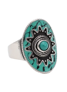 r1570欧美个性复古波西米亚风女士戒指 饰品