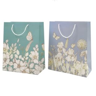 泓盛货源小批量新款 店手提轻奢手提 花朵礼品袋创意服装
