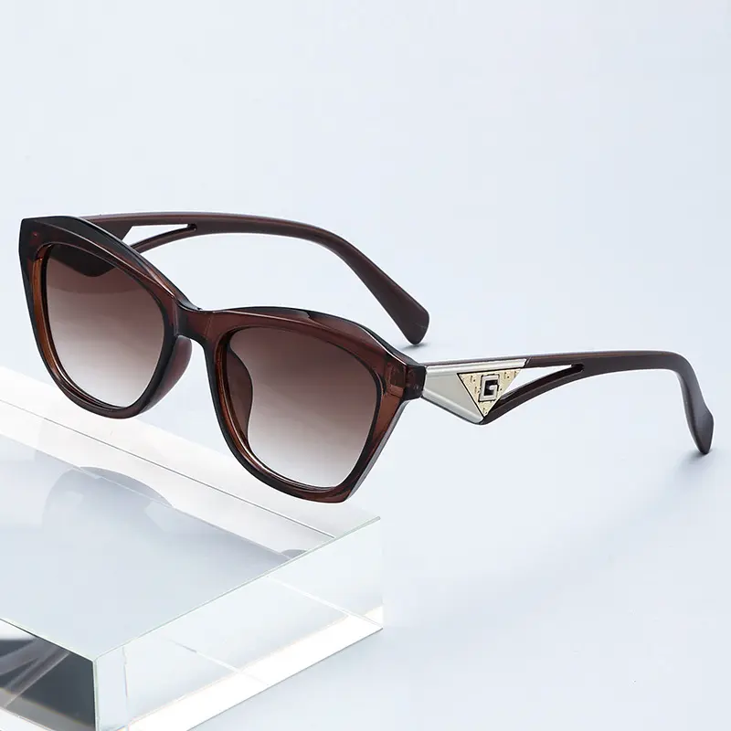 新款都市时尚墨镜男潮流复框女太阳镜出行旅游太阳眼镜