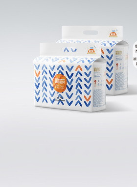 [尺码任选]碧芭宝贝bibabebe盛夏PRO婴儿拉拉裤尿不湿纸尿裤2包