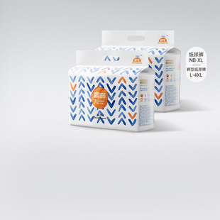 尿不湿纸尿裤 碧芭宝贝bibabebe盛夏PRO婴儿拉拉裤 任选 2包 尺码