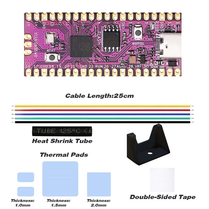 NGC读卡器 SD2SP2+树莓派Raspberry Pi Pico boot替换Modchip