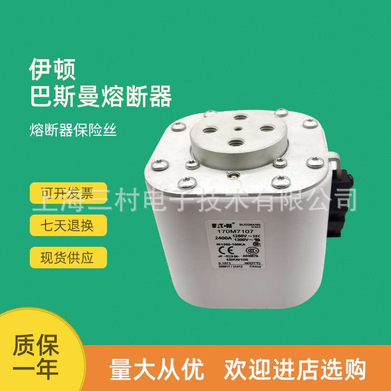 快速熔断器保险丝170M6483/6484/6485/6486/6494/6495/6496/6497