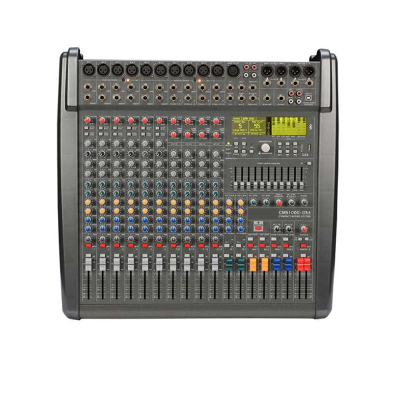10路专业调音台双 99DSP混响效果舞台演出婚庆CMS1000-DS3混音器