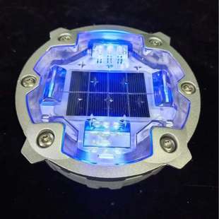 SOLAR 123 ROAD 生产IL300地灯 39MM STUD 太阳能道钉灯抗压高