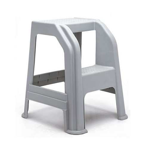 两层梯凳塑料洗车凳台阶脚踏登高凳高低凳二步梯椅阶梯凳子家用