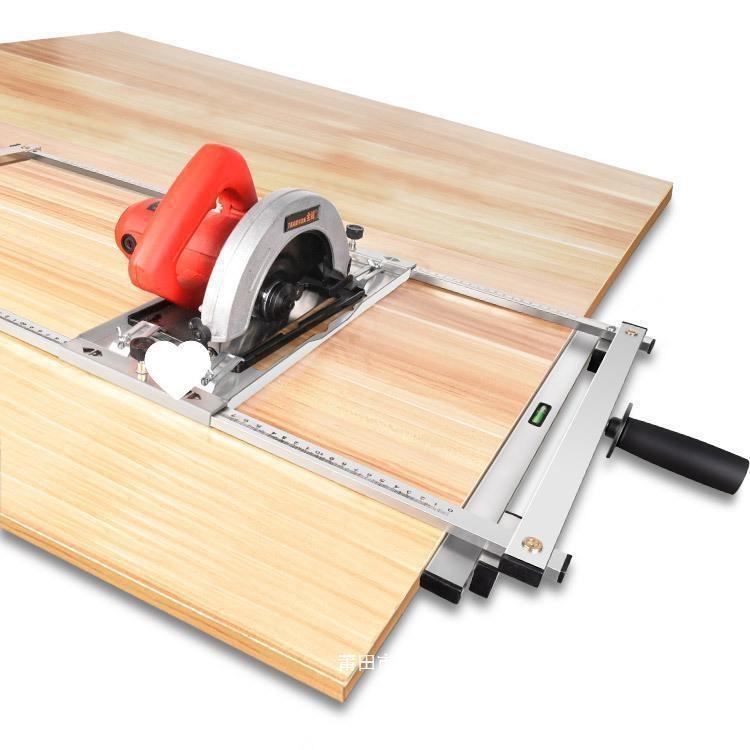 切割机手提锯底板工具云石机家用地钻木工裁板多功能支架改装