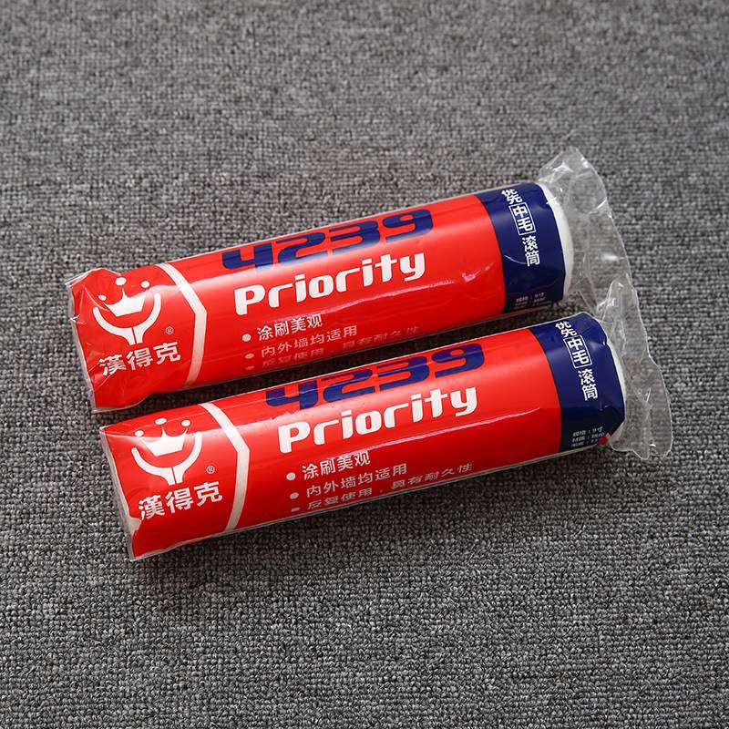 滚筒刷4239HANDY CROWN汉得克质优涂刷工具油漆刷半光滑面用