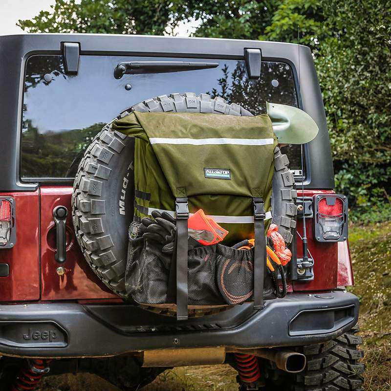 ALL-TOP越野车备胎罩工具收纳袋 沙漠储物垃圾包