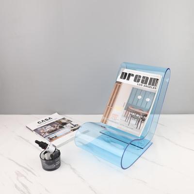 现代简约亚克力摇椅杂志架摆件客厅卧室玄关茶几电视柜家居装饰品