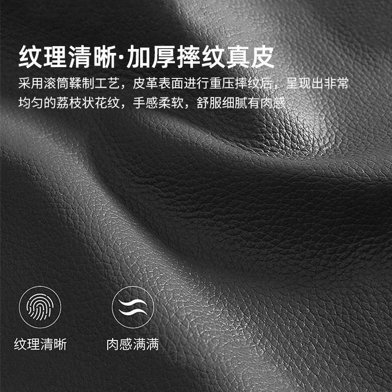 2025新款主卧床真皮高端大气现代简约床1米8双人床婚床家用卧室床