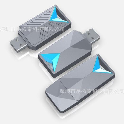 原车有线carplay转无线carplay适配器Androidauto车机互联转换盒