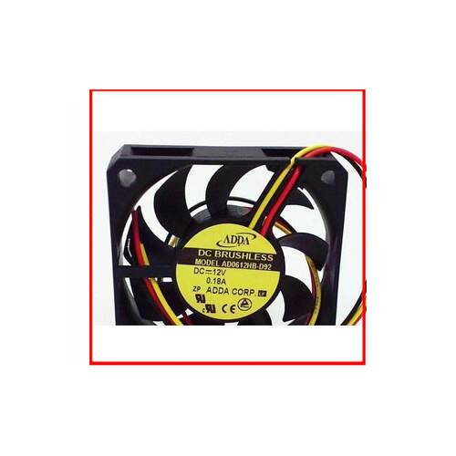 议价正品ADDA风扇AD0612HB-D9260156厘米12V0.18A散热风扇