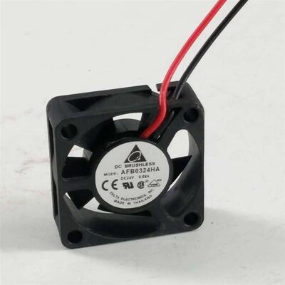 议价台达DeltaAFB0324HA3CM301024V0.08A2线变频器散热风扇