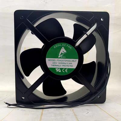 议价丰生FSA2072H22L3BLF20572220V20cm大风量耐高温铝框轴流风扇