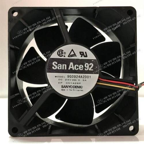 议价全新9G0924A2D01DC24V0.3A9232三线带测速风扇
