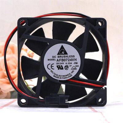 议价台达AFB0724VH702524V0.33A7CM/厘米变频器双滚珠散热风扇