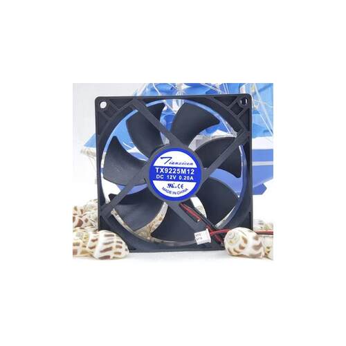 议价全新天旋饮水机排热TX9225M12S散台式立式制冷机12V电源散热