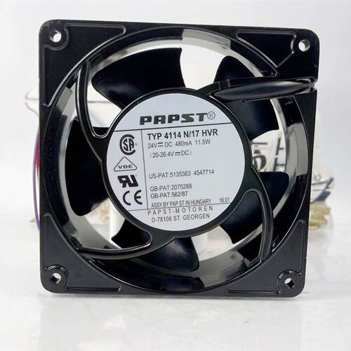 议价全新原装正品德国papst风扇TYP4114N/17HVR12CM24V