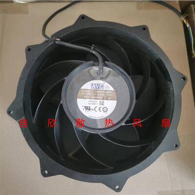 议价大风量机柜散热风扇AVC风机暴力DC48V4.08ADBPA22A0B8H