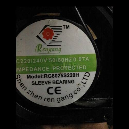 议价正品RengangRG8025S220H220v0.07A80258CM80*80*25MM风扇