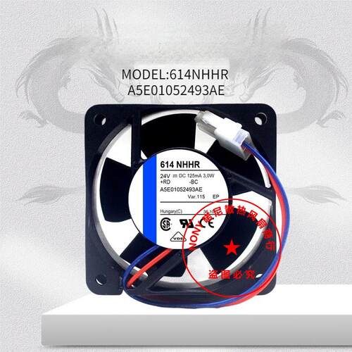 议价全新原装品牌风扇614NHHR602524V3.0WA5E01052493AE125mA