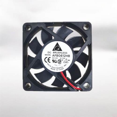 议价原装台达AFB0612HB601512V0.15A6CM/厘米静音双滚珠风扇