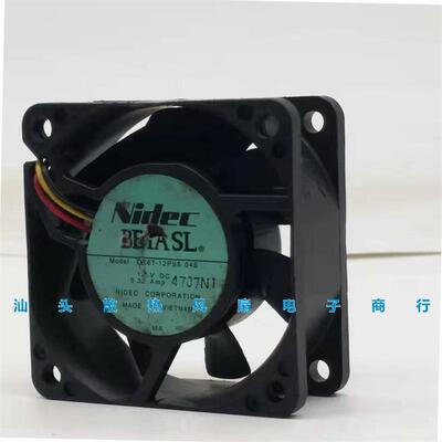 议价正品NIDECD06T-12TS504BDC12V0.32A60256CM大风量散热风扇