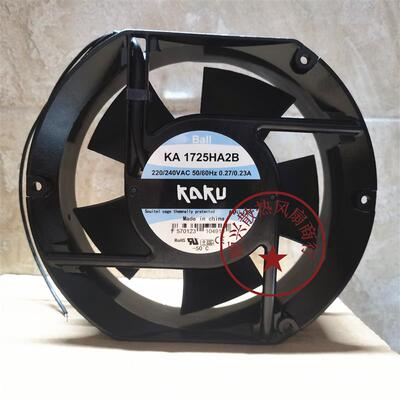 议价KAKU卡固KA1725HA2B220V172510.27A/0.23A机箱机柜散热风扇