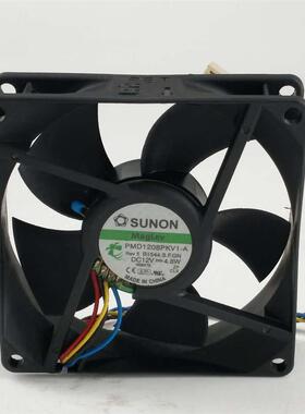 议价SUNON建准8CM8020磁悬浮PWM温控风扇12V4.8WPMD1208PKV1-A