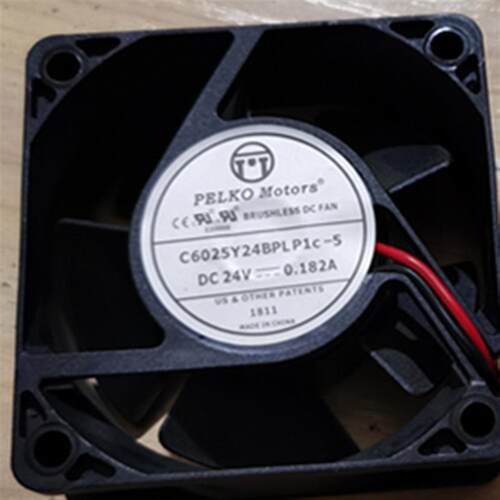 议价全新PELKOC6025Y24BPLP1C-524V0.182A6CM变频器机箱风扇