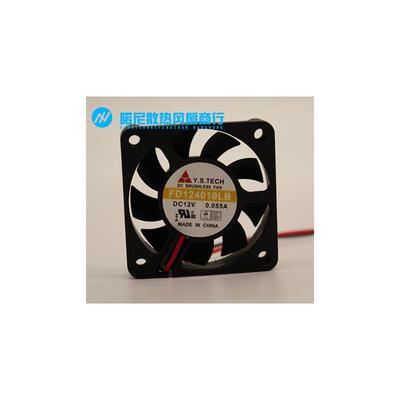 议价元山Y.S.TECHFD124010LBDC12V0.055A4CMCPU机箱静音风扇