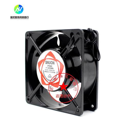 议价DP200A工业散热风扇12厘米交流风机2123XSL220V12038轴流风机