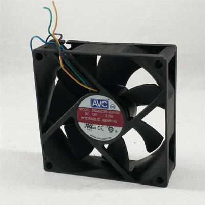 议价奇宏/AVC80258CMDC12V0.35ADS08025R12UP0594针PWM温控风扇