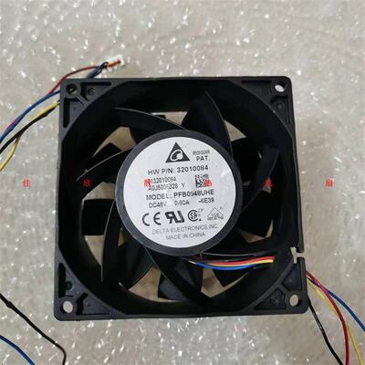 议价台达PFB0948UHE-6E399038DC48V0.8A9CM大风量变频器散热风扇