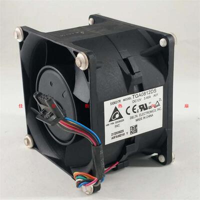 议价台达DELTATGA0812DS80568CMDC12V3.4A超暴力双电机散热风扇