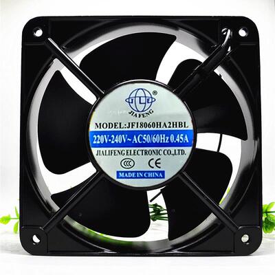 议价轴流风机JF18060HA2HBL220V0.45A18厘米变频器冷却散热风扇