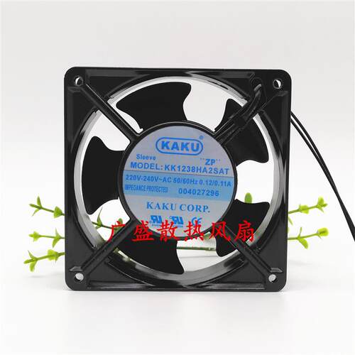 议价KAKU卡固KA1238HA2SAT/SAL110V/220V380V控制柜冷却风扇轴流