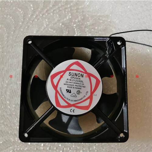 议价SUNONDP200AP/N2123XSL220v12CM12038工业机柜散热风机