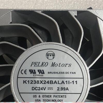 议价PELKOMotorsK1238X24BALA1I-1124V2.99A大风量变频器